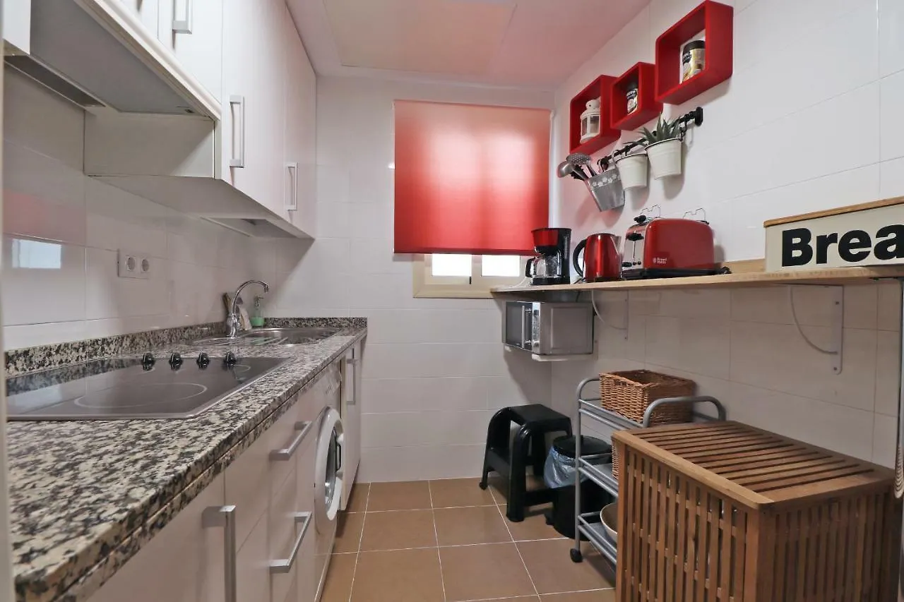 Del Parque Flats San Rafael Appartement Málaga