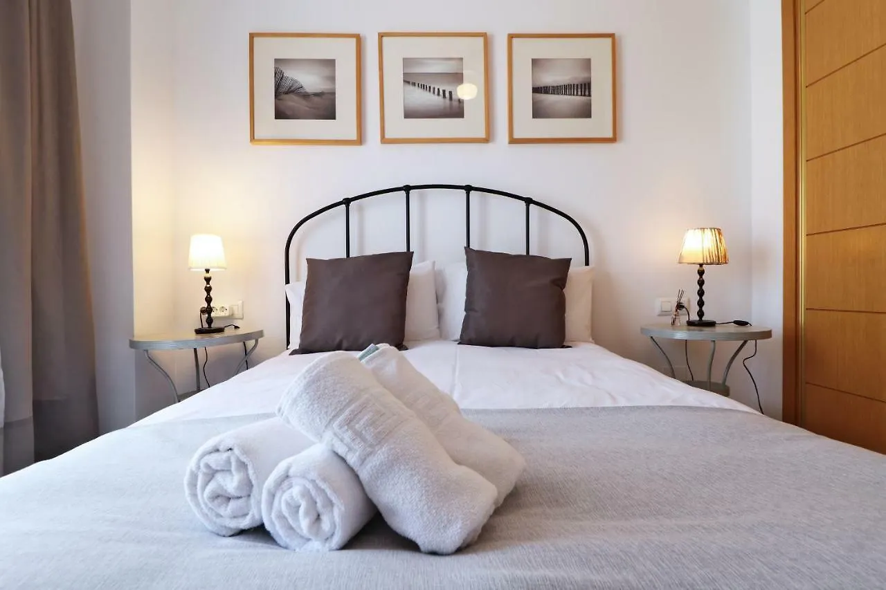 Apartamento Del Parque Flats San Rafael Málaga