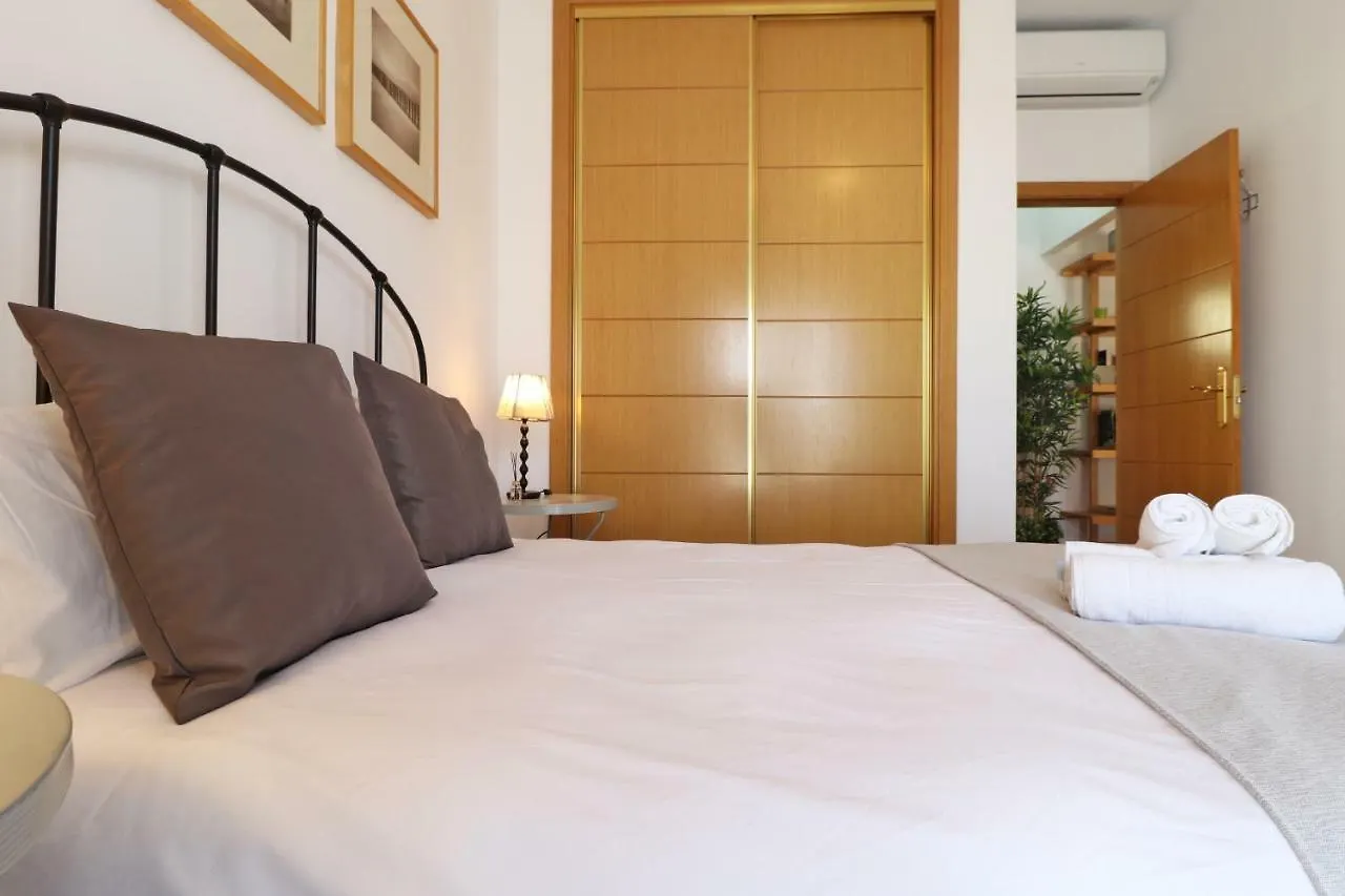 Apartamento Del Parque Flats San Rafael Málaga España