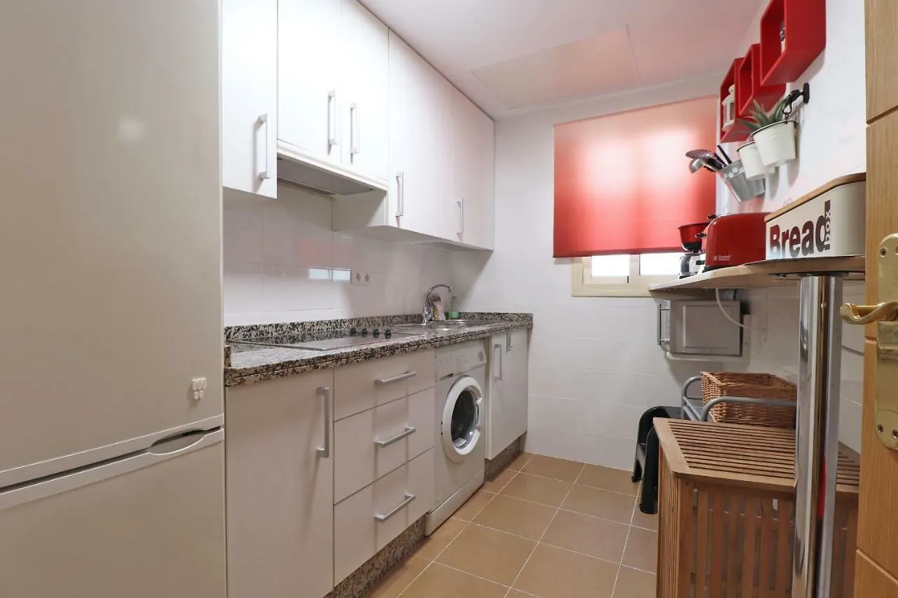 Apartamento Del Parque Flats San Rafael Málaga España
