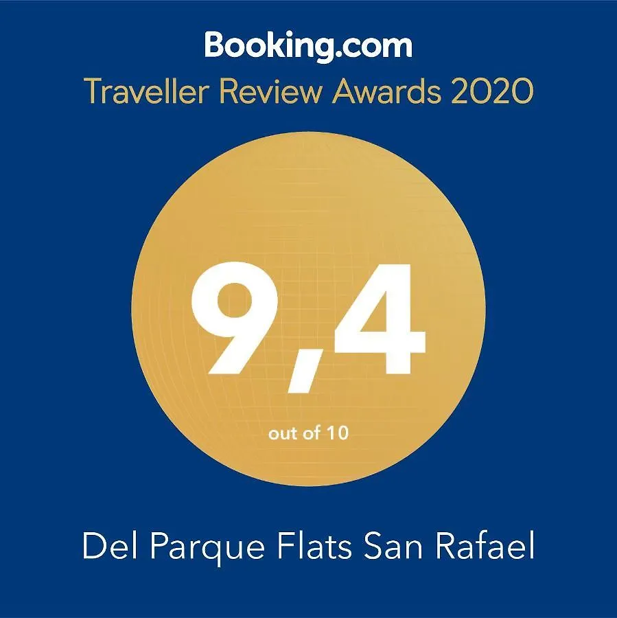 Apartamento Del Parque Flats San Rafael Málaga